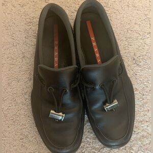 Vintage Prada loafers
